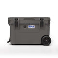 60 Quart Ice Vault Roto-Molded Cooler with Wheels