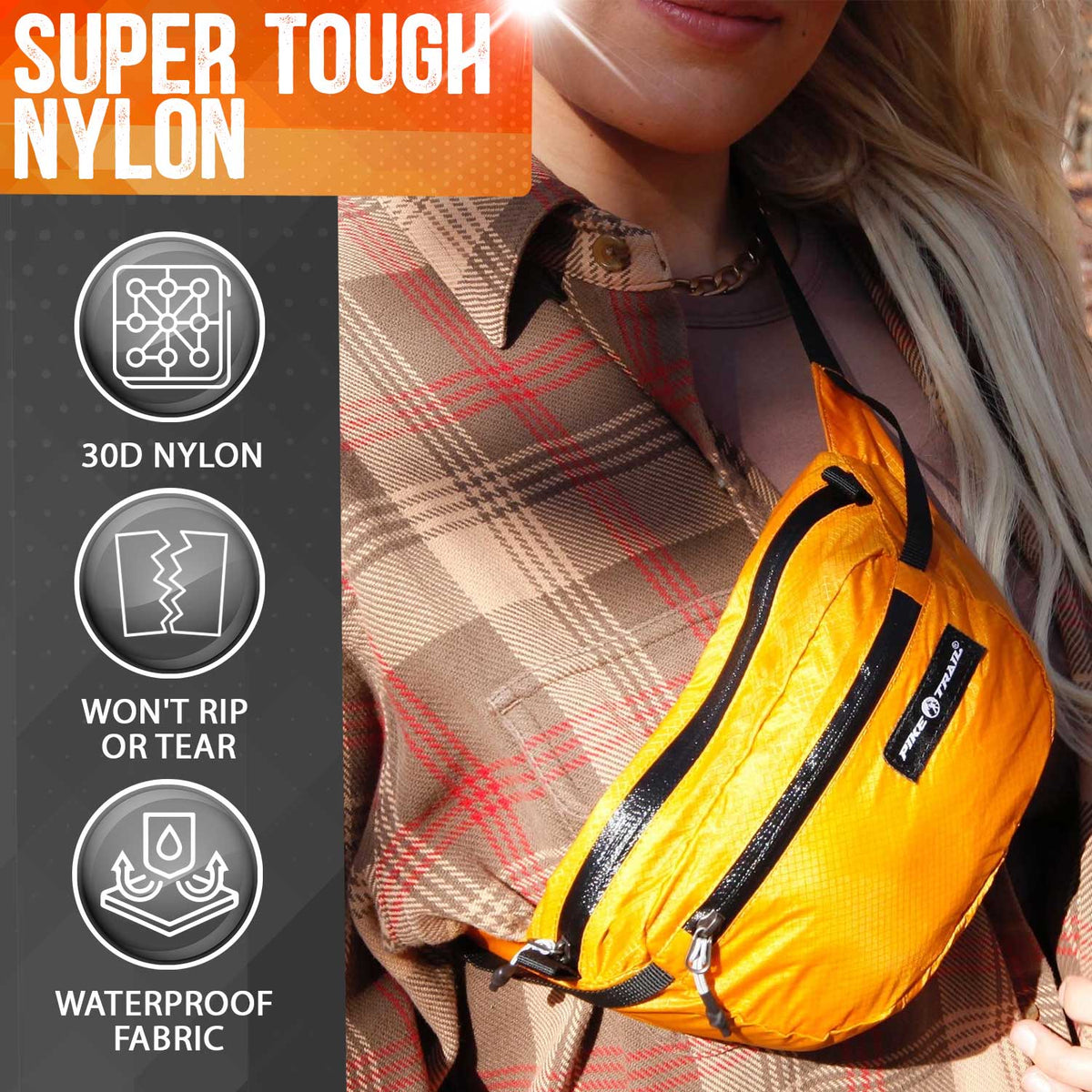 Pike Trail Fanny Packs