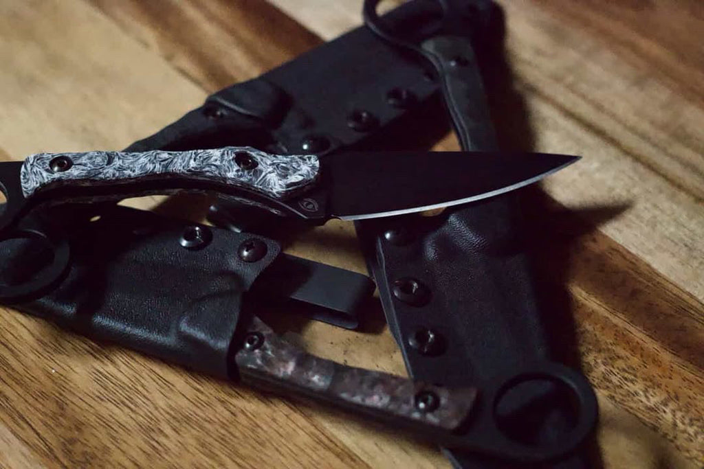 Typhoon EDC | Polar White Fat Carbon [LIMITED RUN]