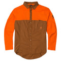 Browning Midweight Upland Shirt Tan/Blaze 2X-Large