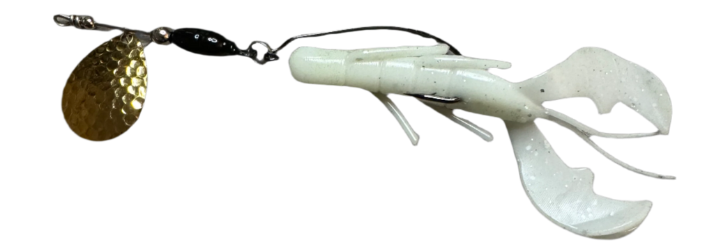 Scorpion Inline Weedless Spinner