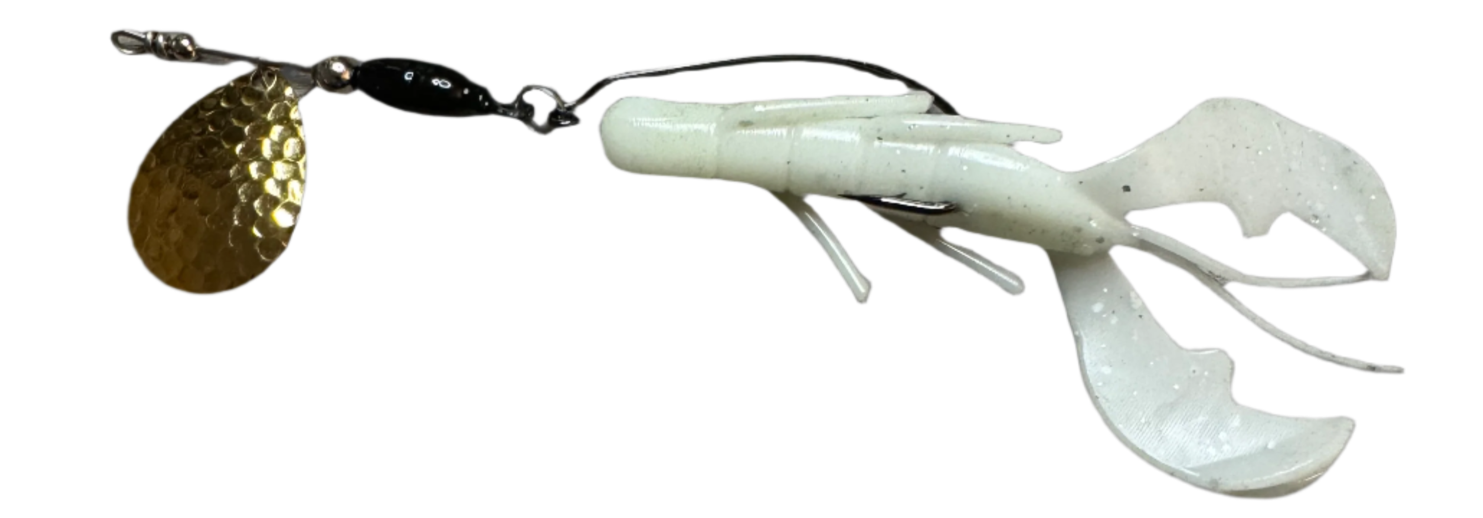 Scorpion Inline Weedless Spinner