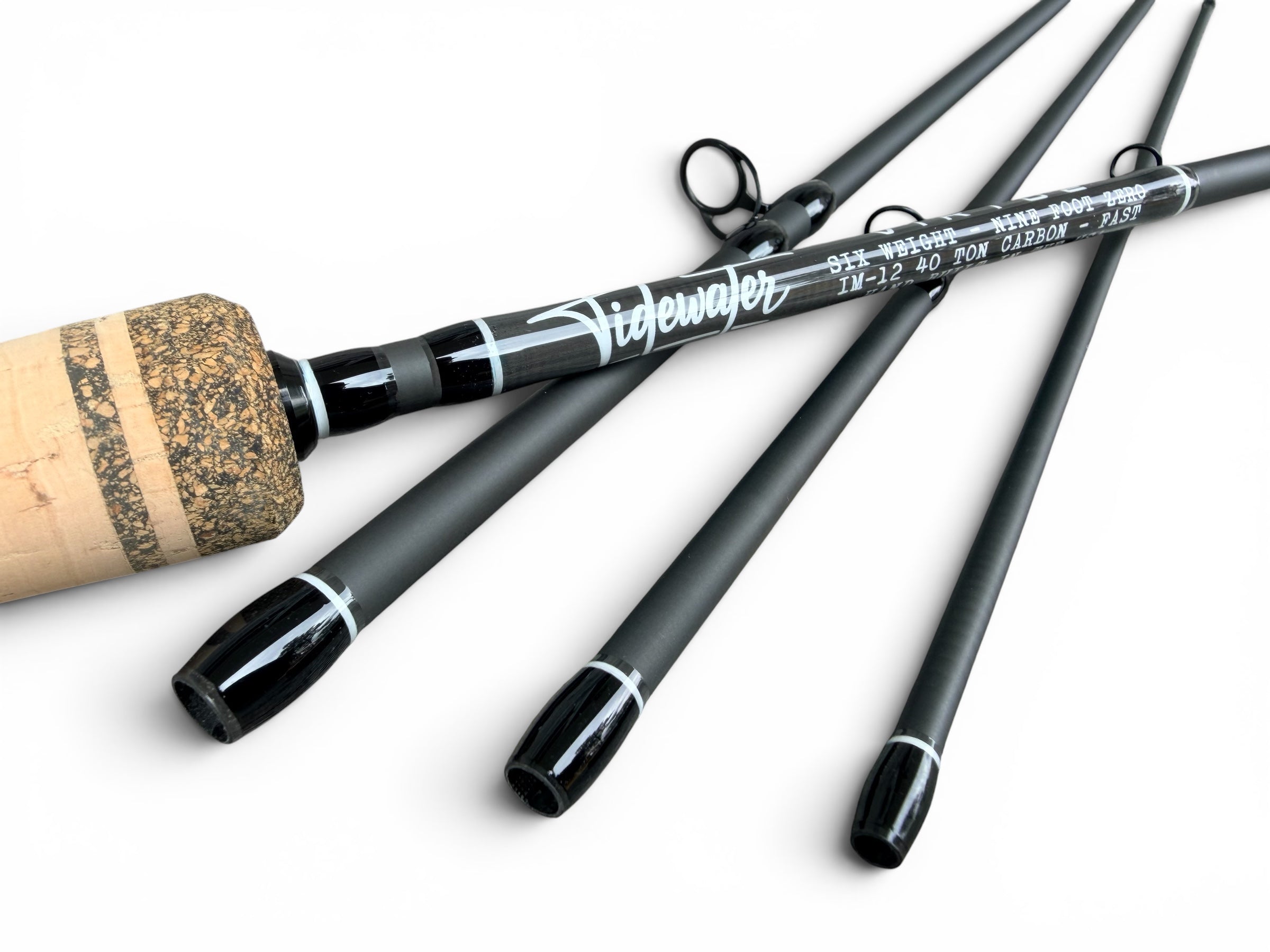 Tidewater Virtue 6wt 9ft - Black Tie Edition