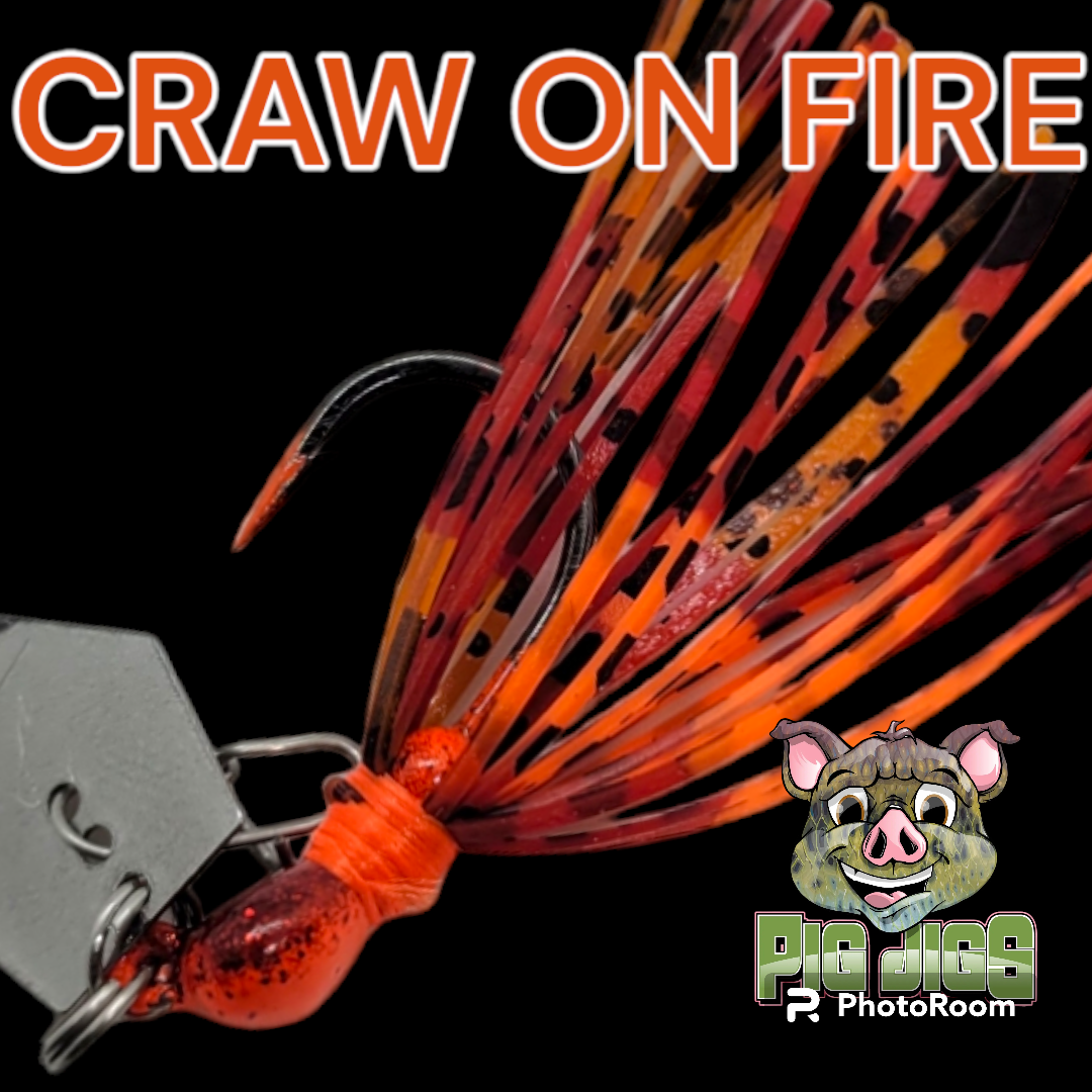 1/16 OZ ULADED JIG
