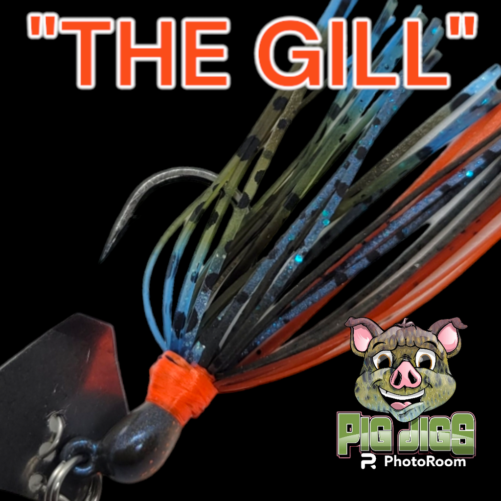 1/16 OZ ULADED JIG