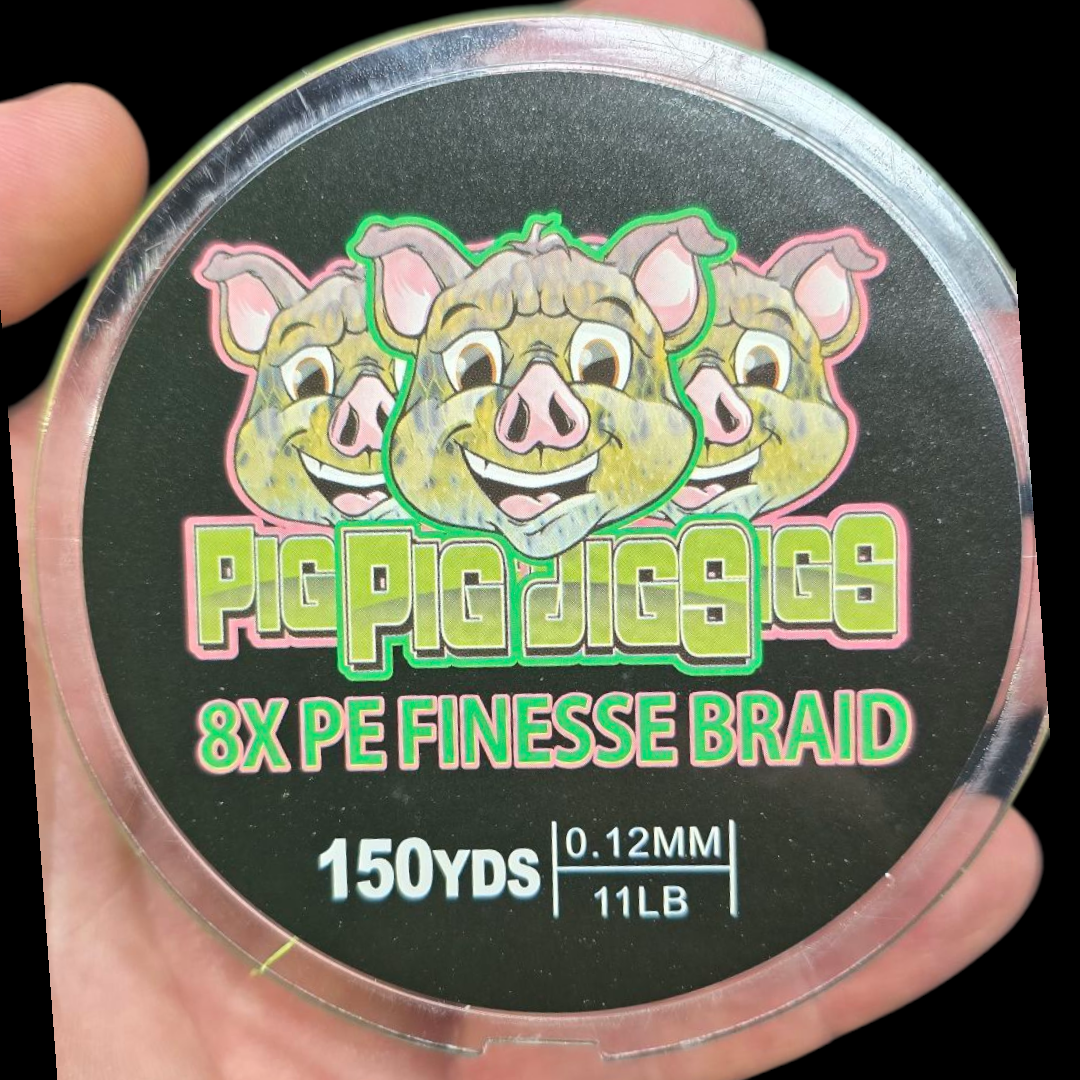 PIG JIGS Finesse Braided Line