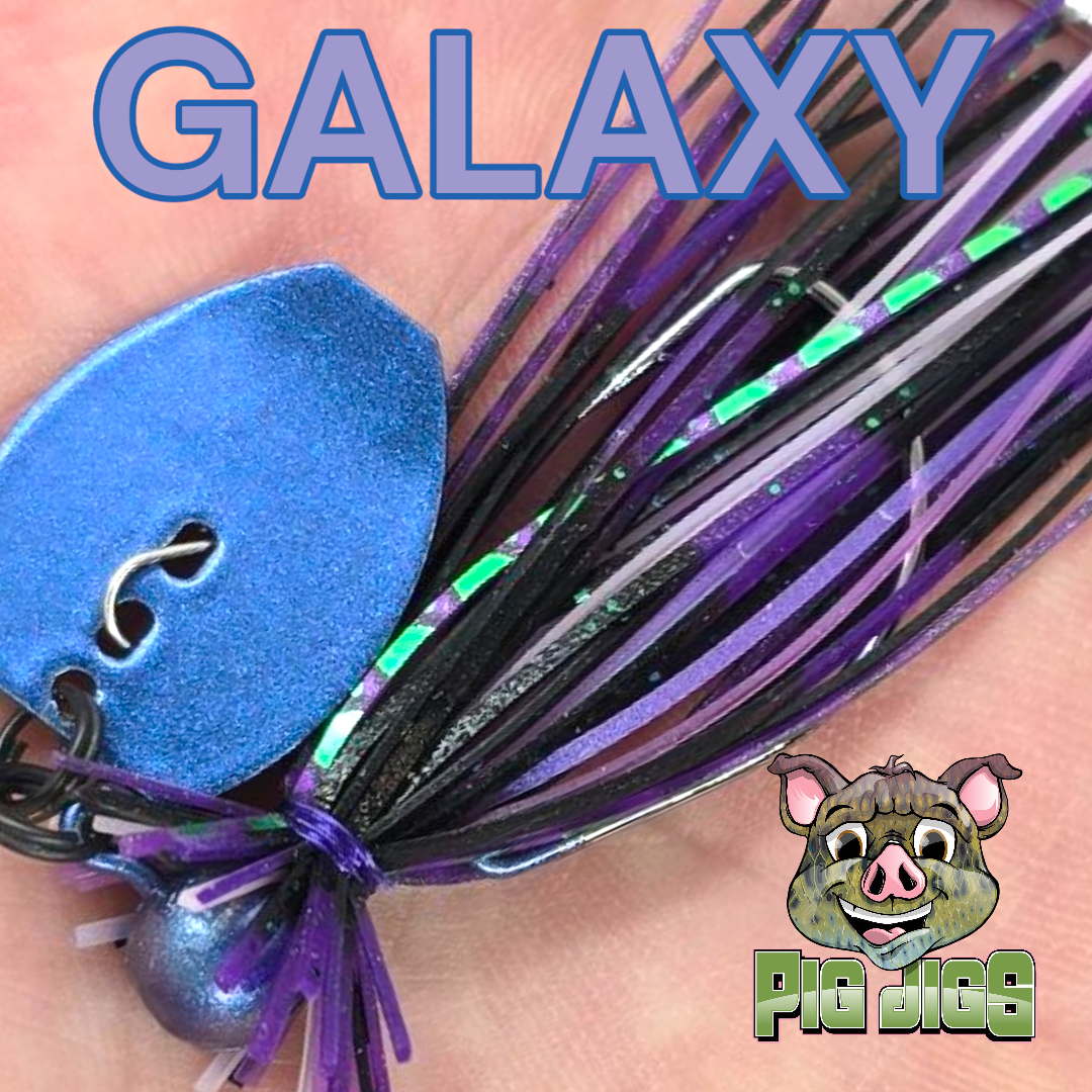 1/16 oz EWG LIL BUDDY BLADED JIG