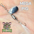1/10 OZ TUNGSTEN "SWINE IN LINE"