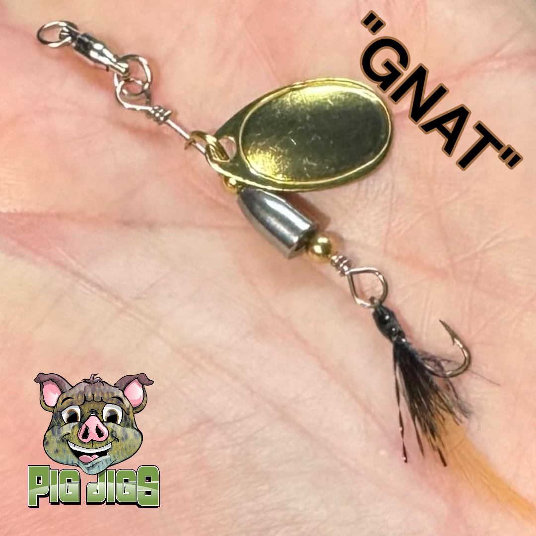1/10 OZ TUNGSTEN "SWINE IN LINE"