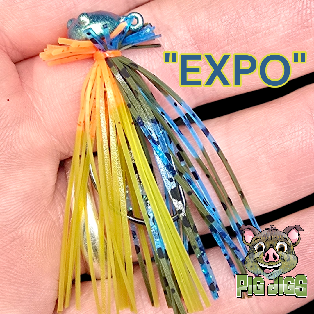 1/8 OZ  NEDDIN' JIG