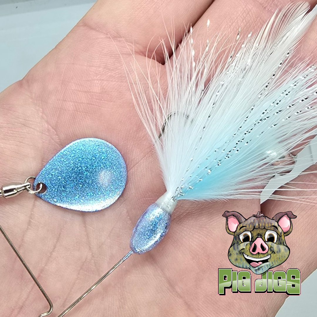 1/8 oz TORPEDO SPINNERBAIT