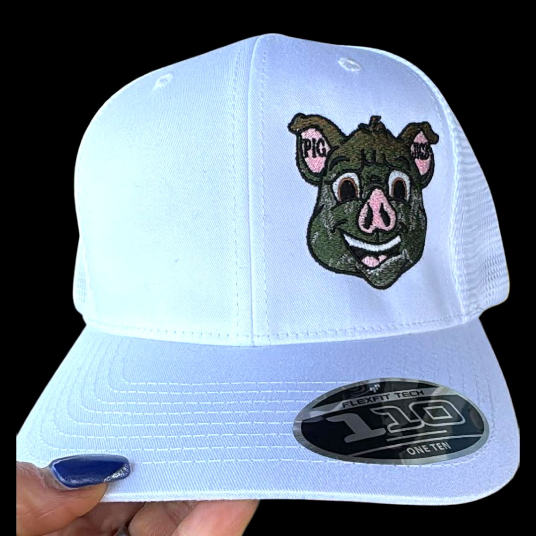 PIG JIGS LOGO EMBROIDERED HAT