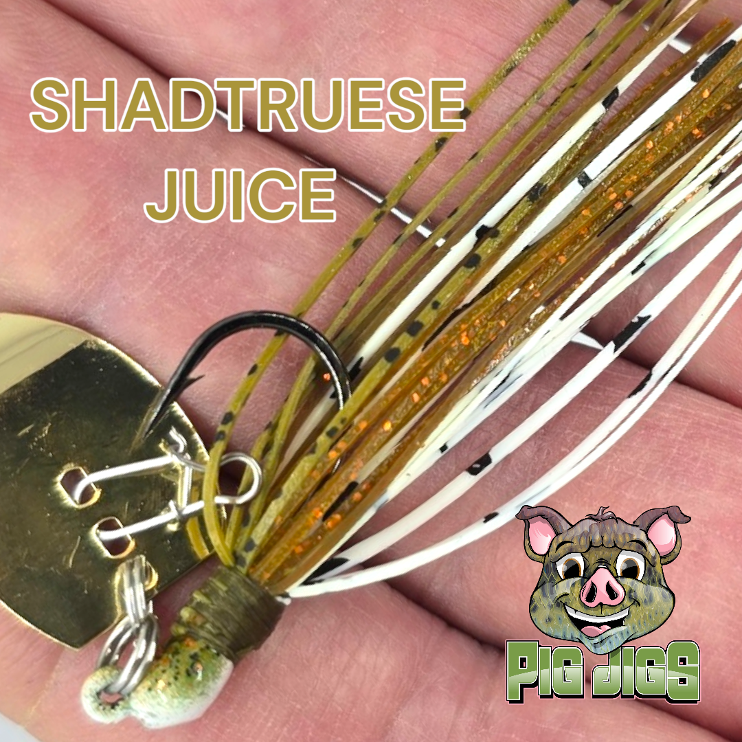 1/16 OZ ULADED JIG