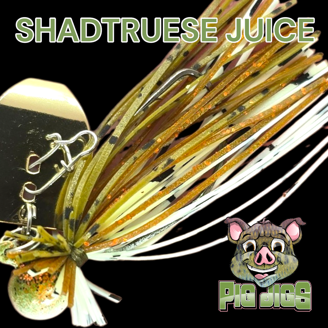 1/8 OZ EWG  LIL BUDDY BLADED JIG