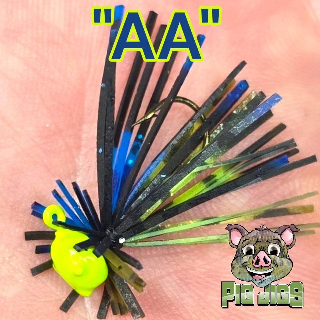 1/32 OZ MICRO JIGLET