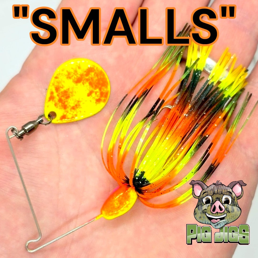 1/8 oz TORPEDO SPINNERBAIT