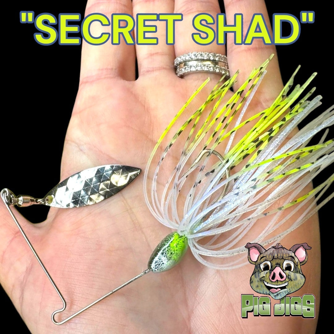 1/8 oz TORPEDO SPINNERBAIT