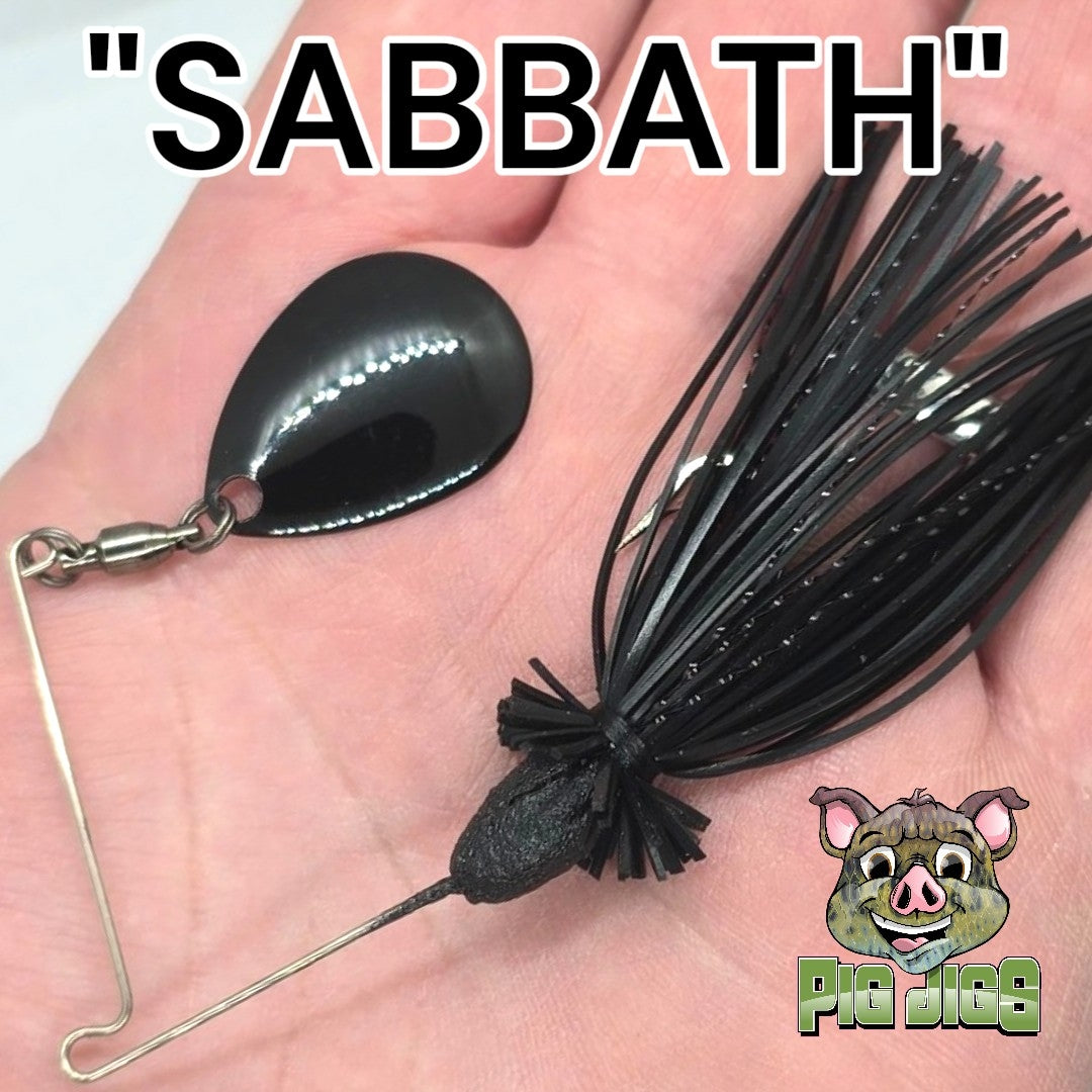 1/8 oz TORPEDO SPINNERBAIT