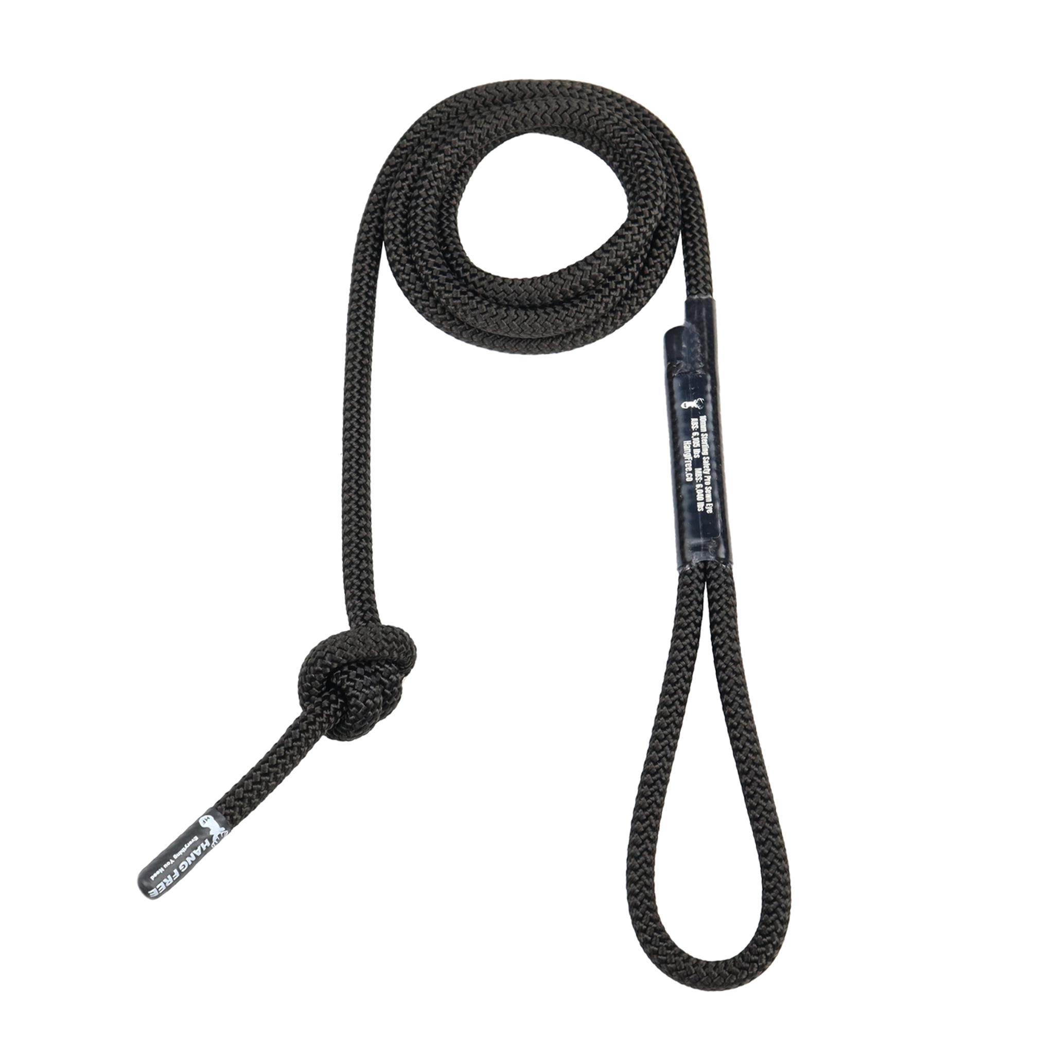10mm BlackOut Tree Tether & Lineman's Belt (Main Line Only)
