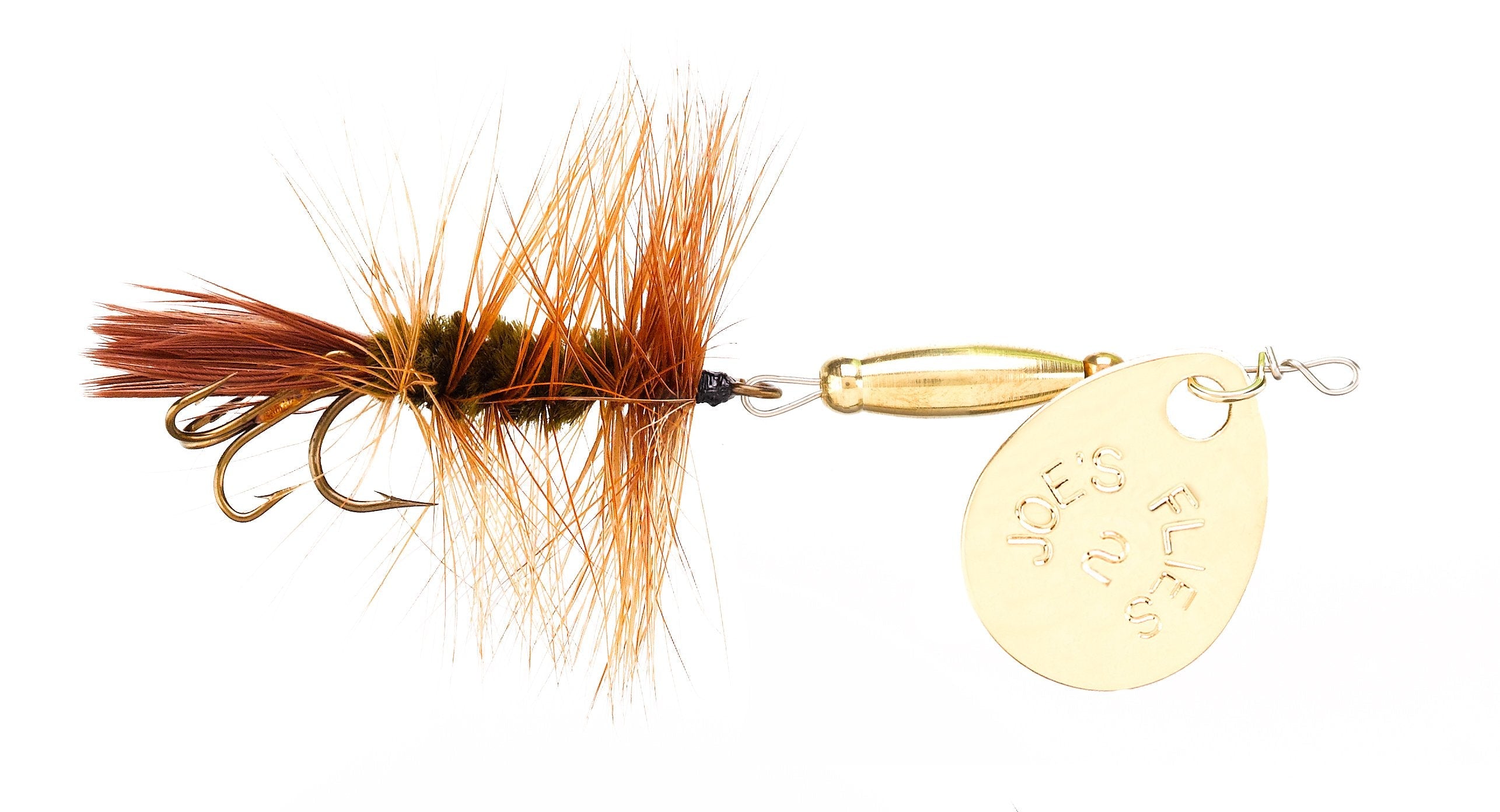 110  -  Brown Hackle - 1/16oz
