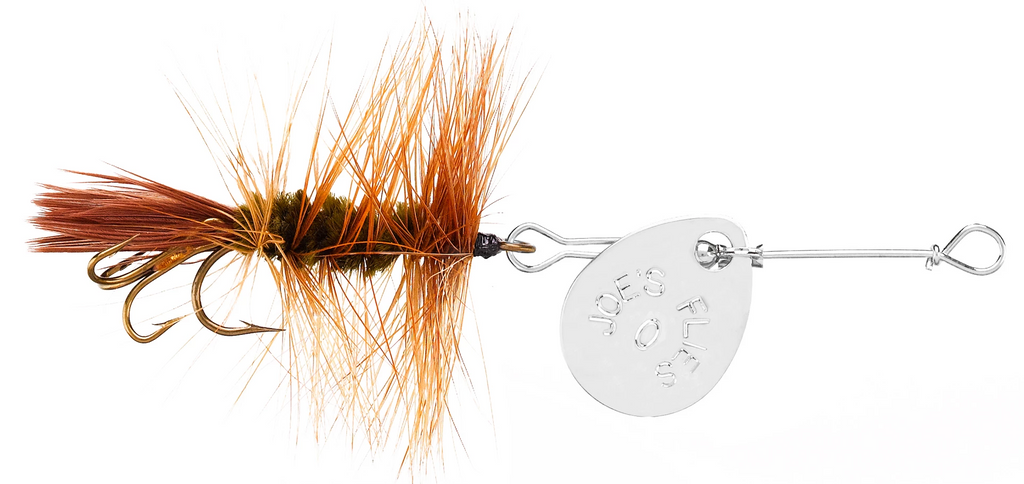 110 - Brown Hackle-Size #10