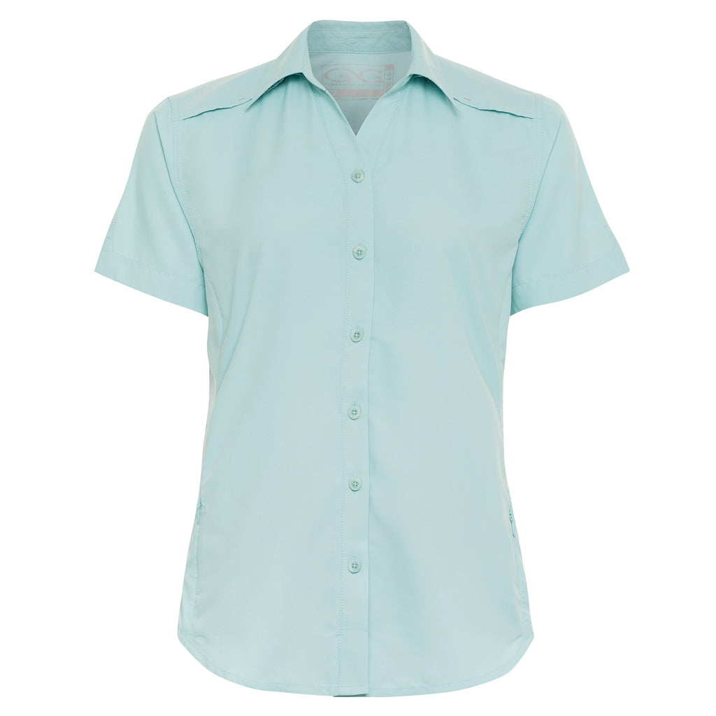 Women's MicroFiber Shirt - Sea Glass