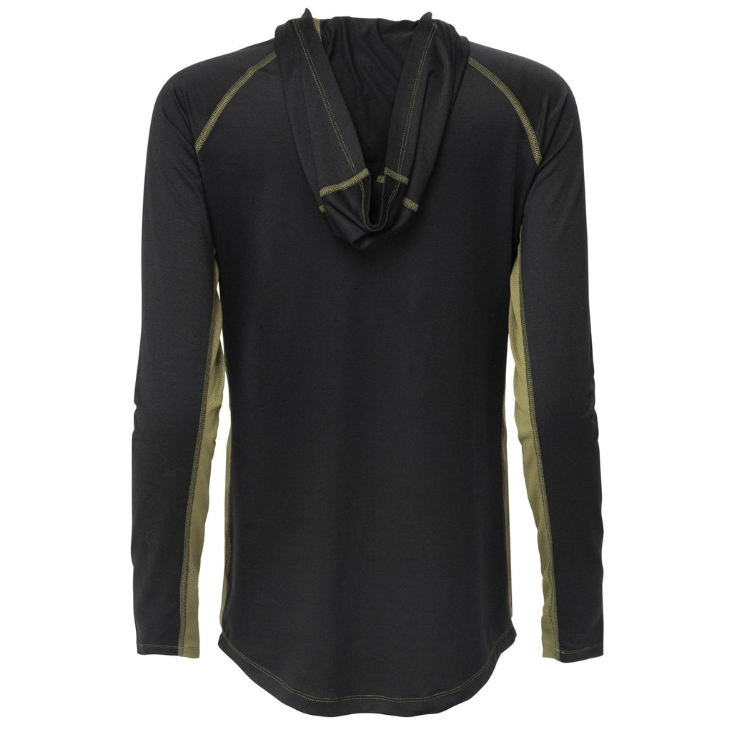 Women's Caviar Performance Hoody - Olive/Black