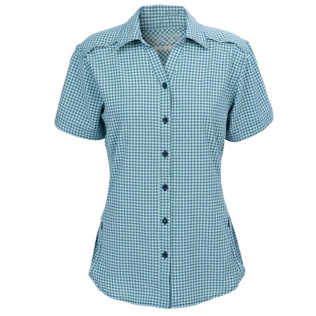 Women's TekCheck Shirt - Sea Glass