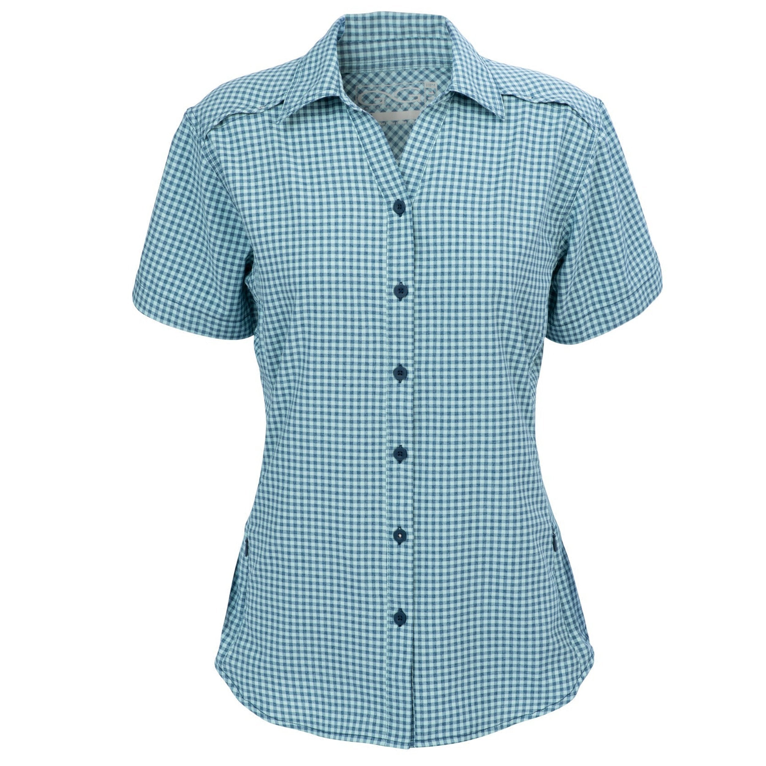 Women's TekCheck Shirt - Sea Glass