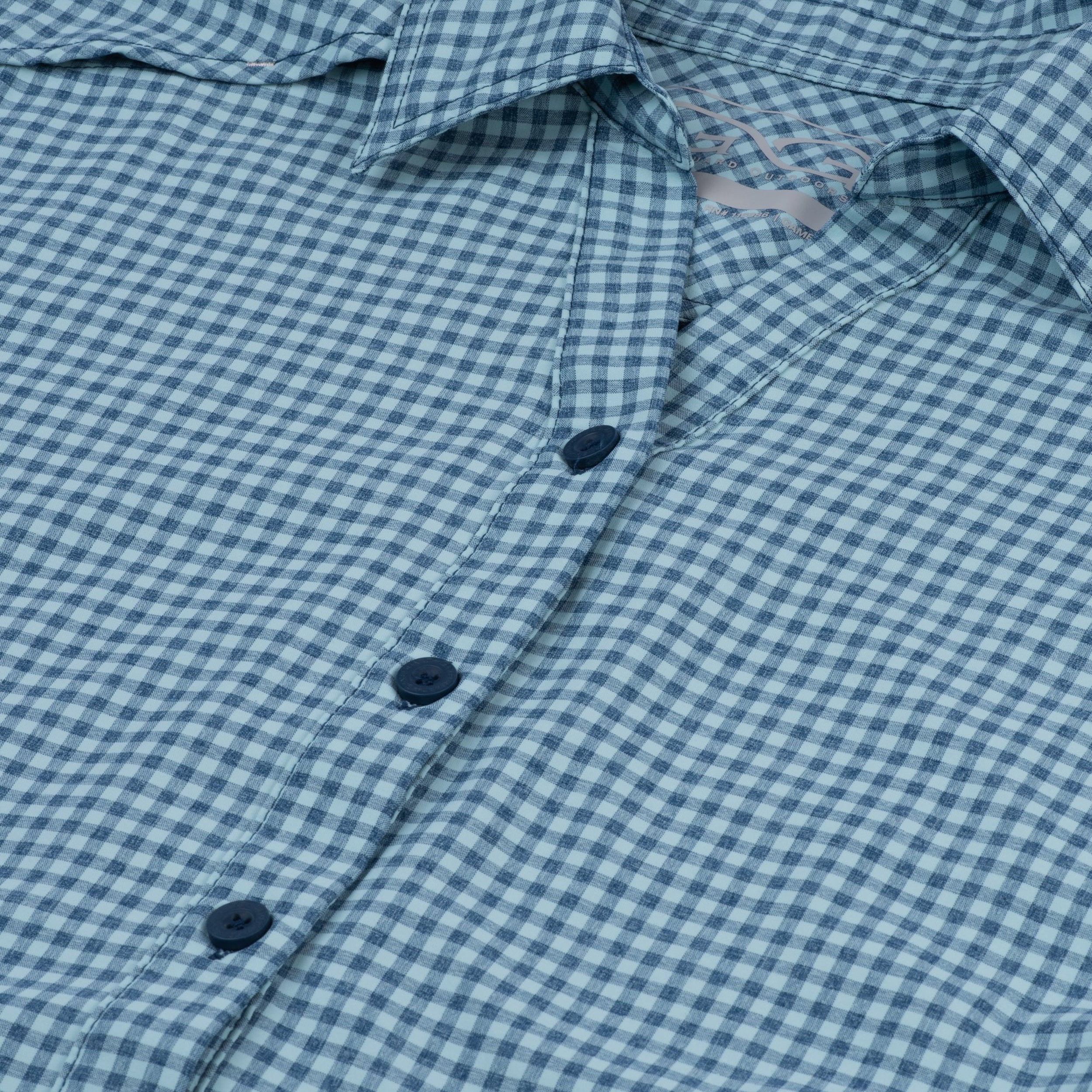 Women's TekCheck Shirt - Sea Glass