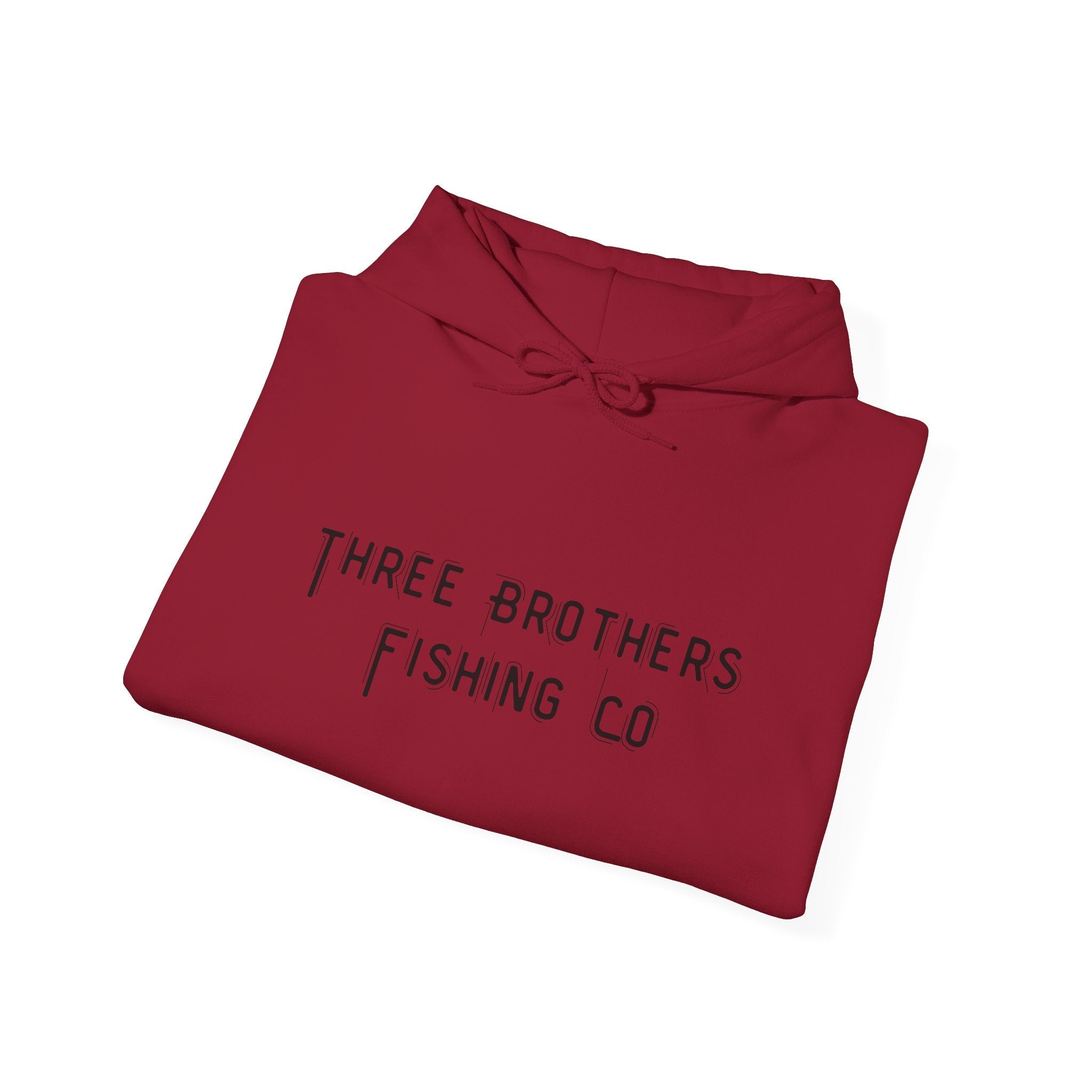 Three Brothers Fishing Co Classic Hoodie