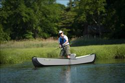 The TC16 Travel Canoe Inflatable Canoe - 3 Person Electric Pump Package