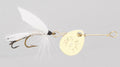 117 - White Miller - Size #10