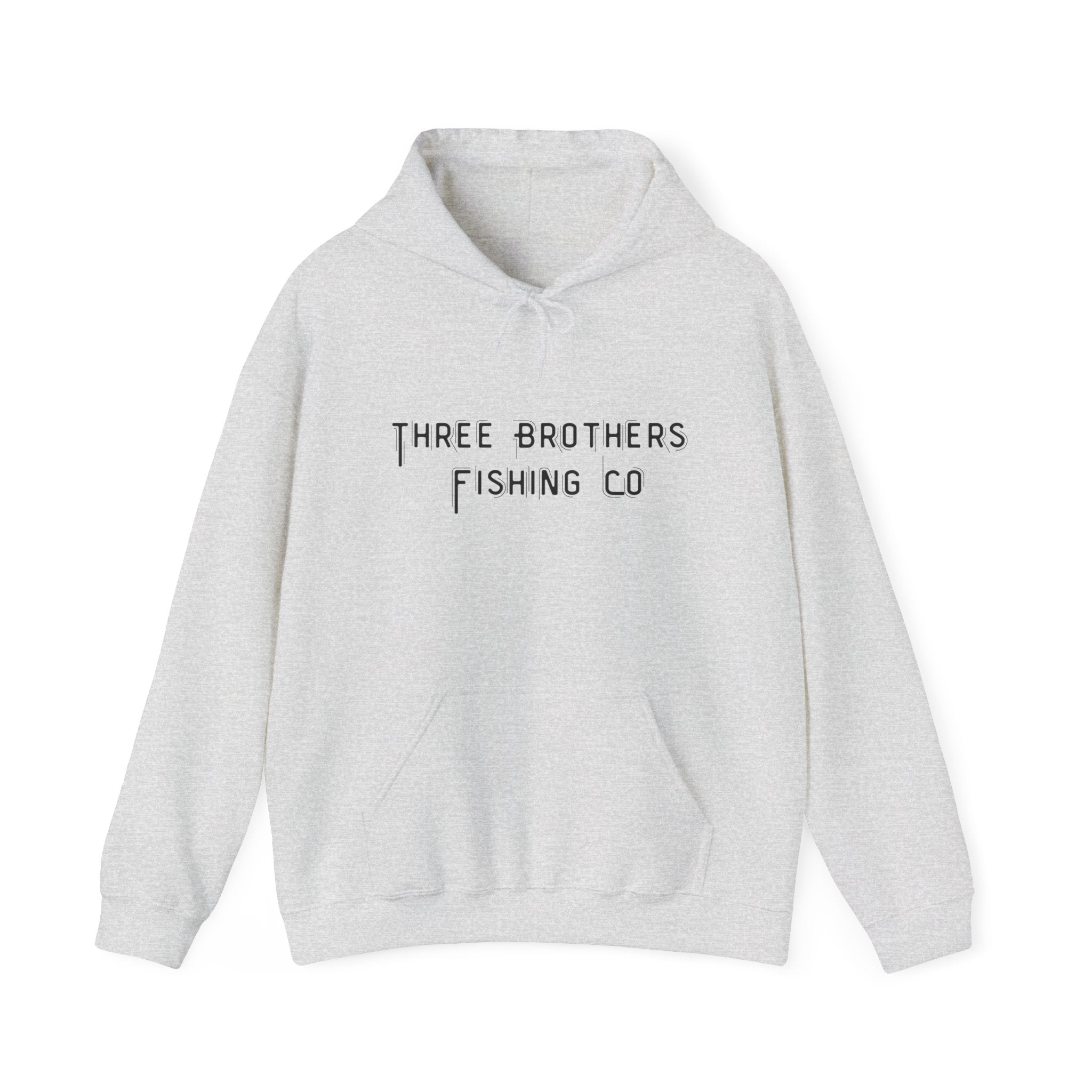 Three Brothers Fishing Co Classic Hoodie