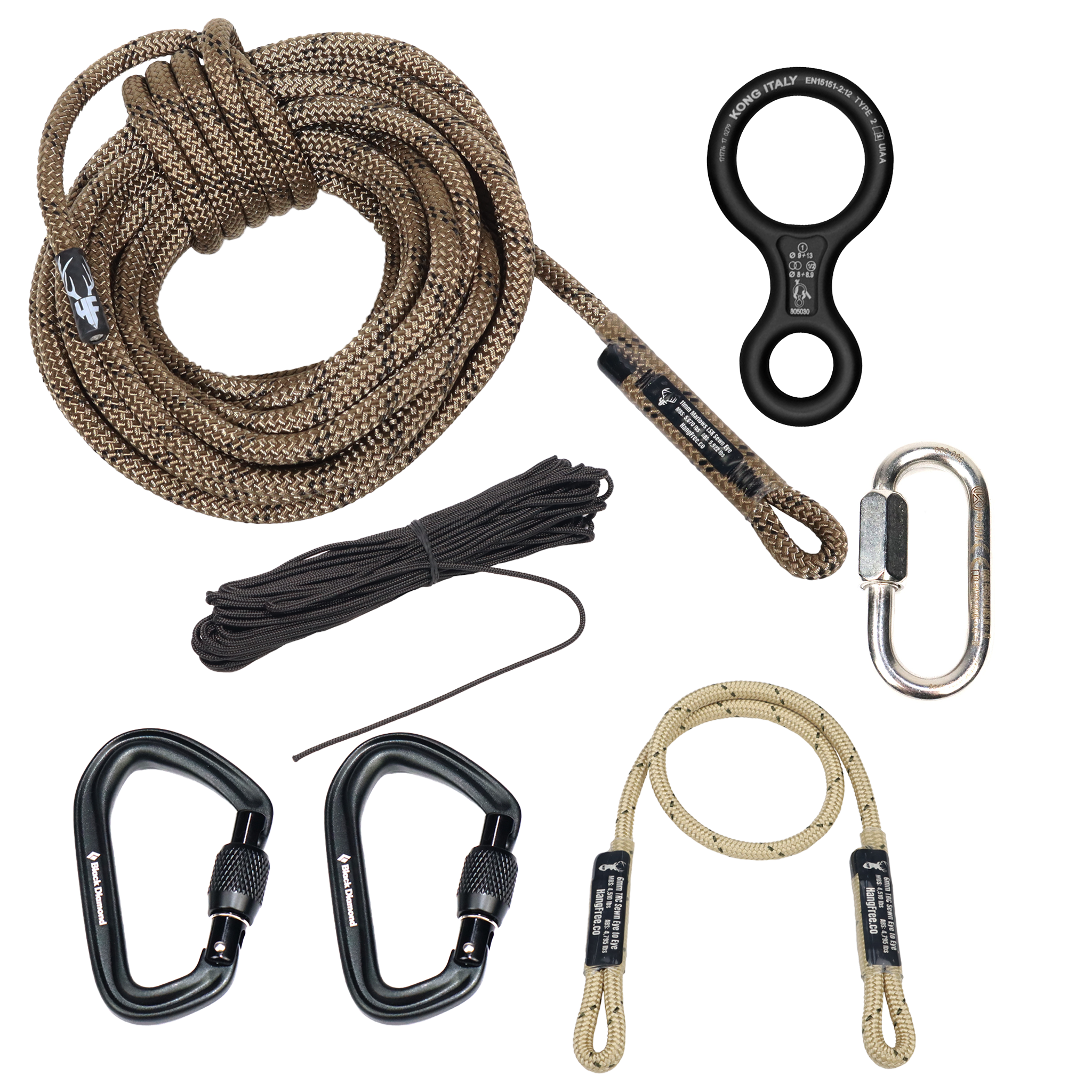 11mm LSK Standard One Stick/Rappel Kit