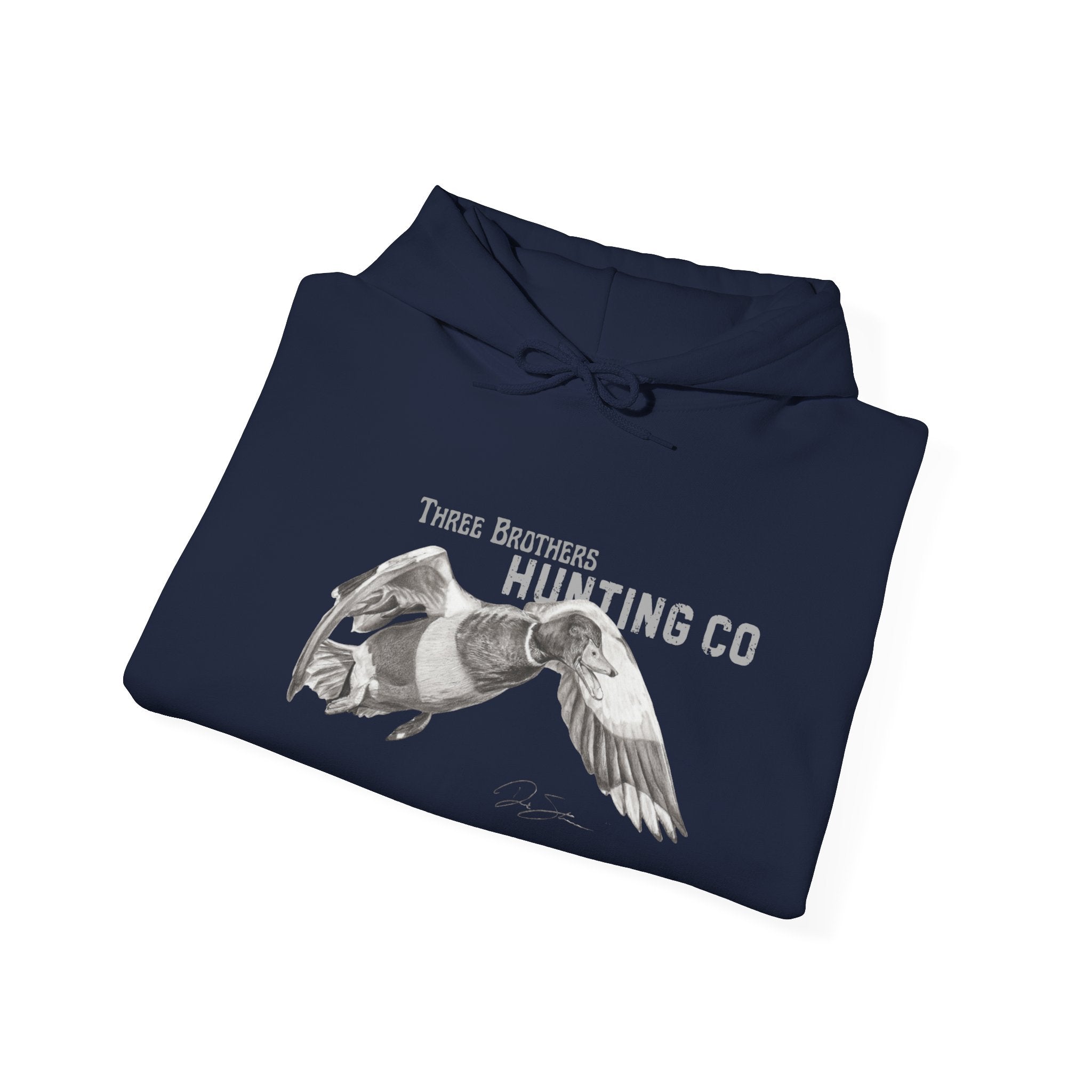 Mallard Hoodie | Three Brothers x Derek Stevenson Exclusive