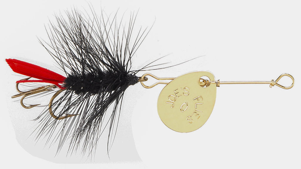 121-Black Woolly Worm-#10
