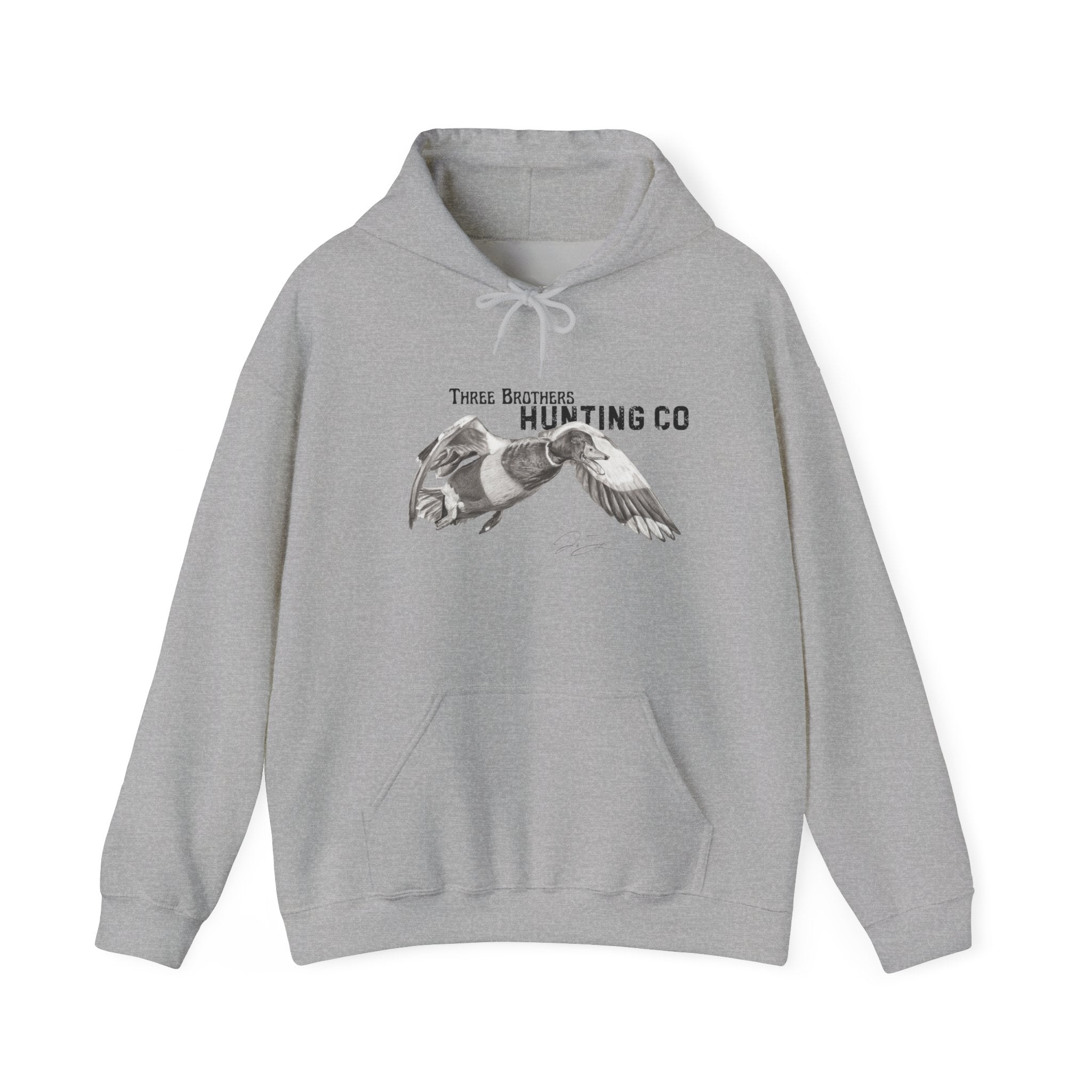 Mallard Hoodie | Three Brothers x Derek Stevenson Exclusive