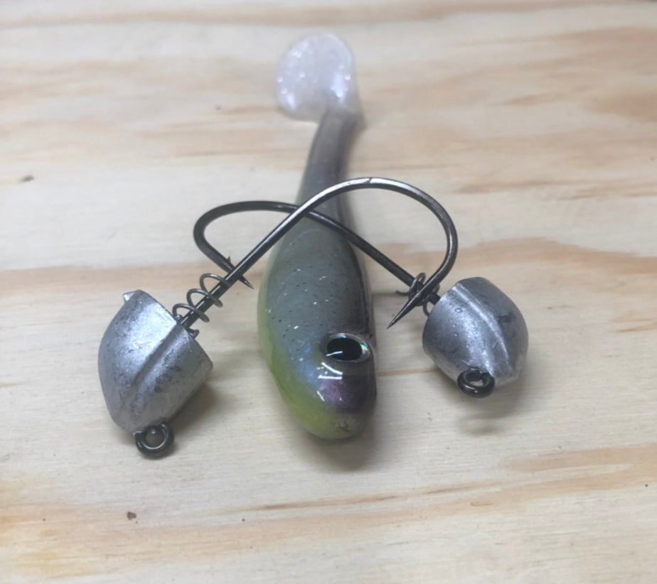 True Lock Swimbait Heads