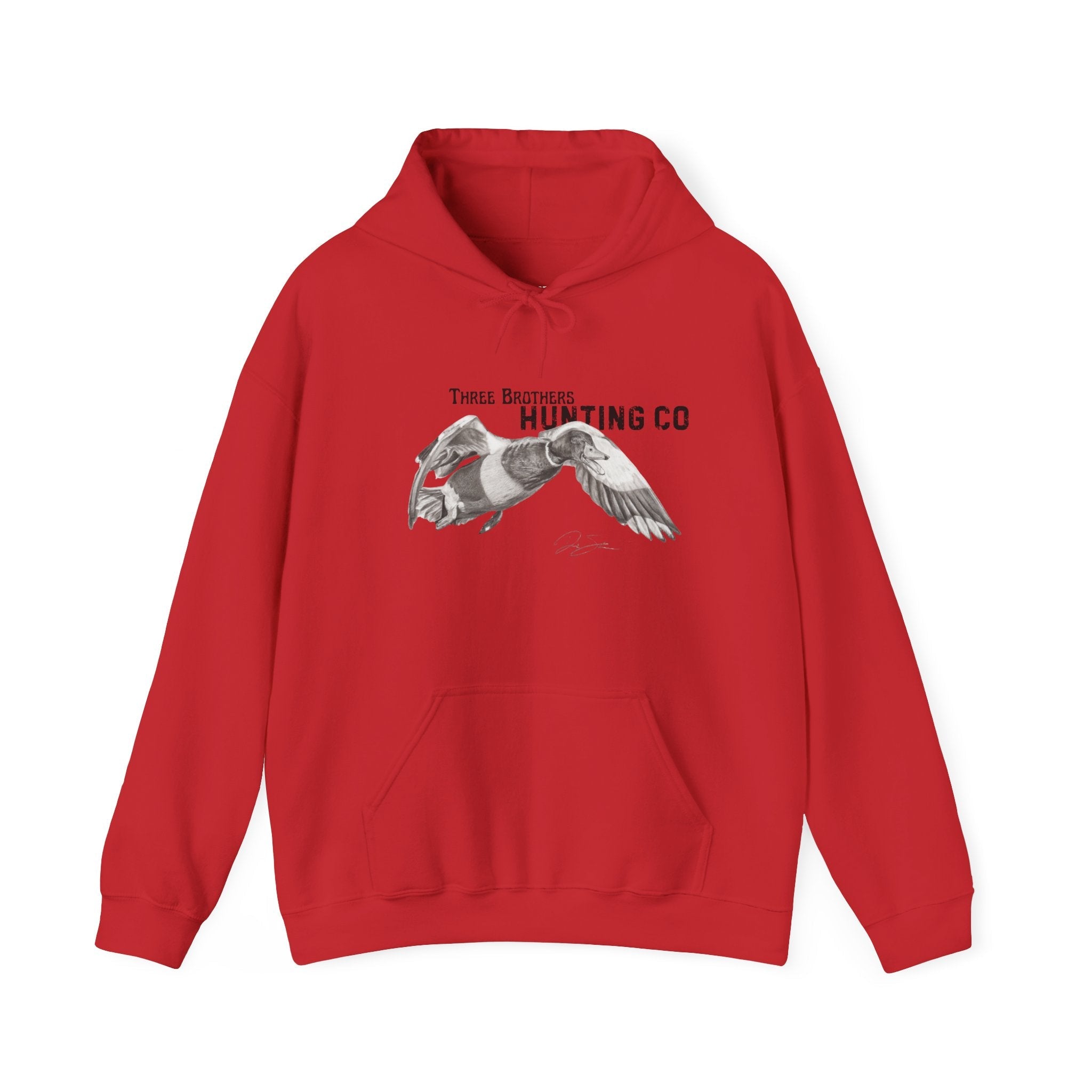 Mallard Hoodie | Three Brothers x Derek Stevenson Exclusive
