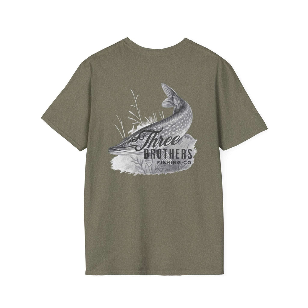 Three Brothers Fishing Co. Pike T-Shirt