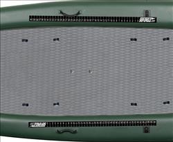 The FSK16 FishSkiff™ Inflatable Fishing Boat - 2 Person Swivel Seat Package