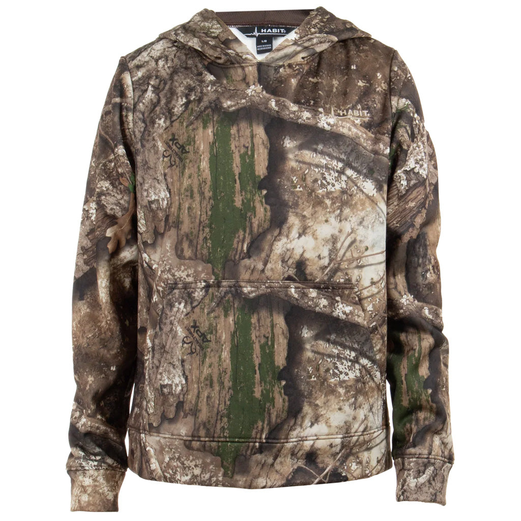 Habit Youth Summit Park Performance Hoodie L-Realtree APX