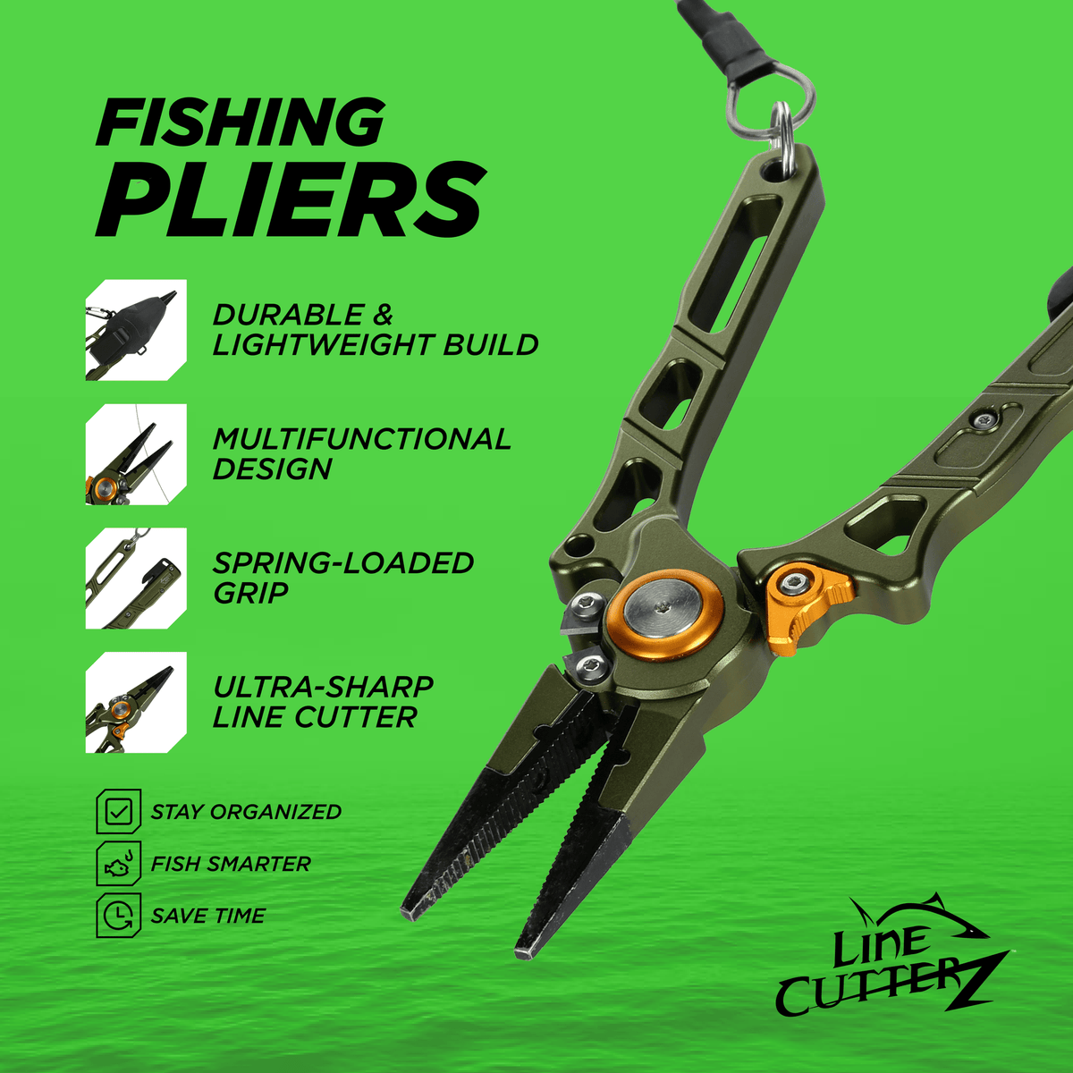 Line Cutterz Elite Pliers