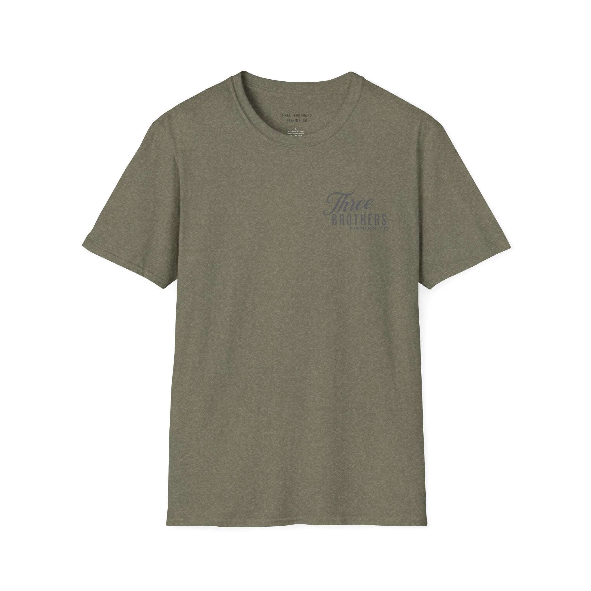 Three Brothers Fishing Co. Pike T-Shirt