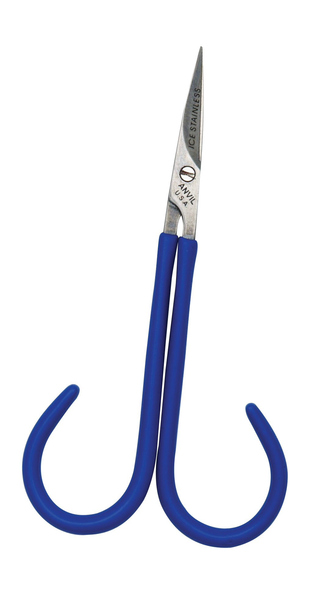 Anvil® Accu-Tip Flexible Handle Fly Tying Scissors