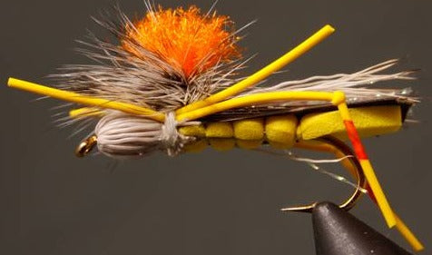 Feth Foam Hopper - Yellow