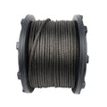 1/4 AmSteel®-Blue (Black)-By the Foot