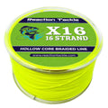 Reaction Tackle Hollow Core - 16 Strand Braided Fishing Line
