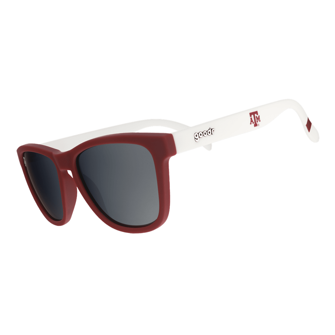 "Gig 'Em Aggies” Texas A&M Collegiate OG Polarized Sunglasses